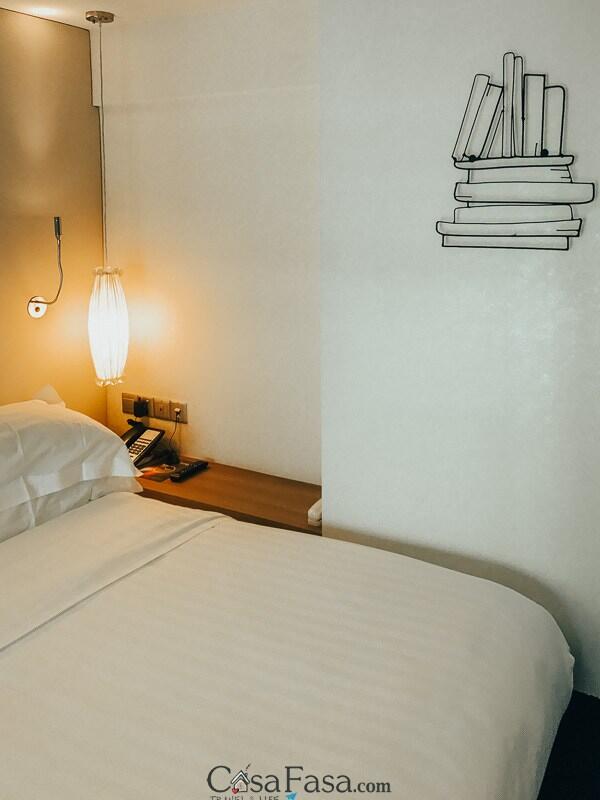 &#91;REVIEW&#93; Mercure Singapore Bugis : Kamar Hotel Dua Tingkat!