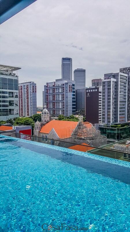 &#91;REVIEW&#93; Mercure Singapore Bugis : Kamar Hotel Dua Tingkat!