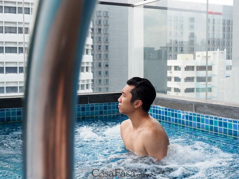 &#91;REVIEW&#93; Mercure Singapore Bugis : Kamar Hotel Dua Tingkat!