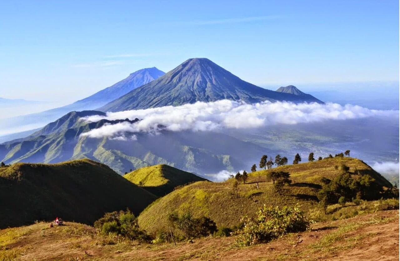 Desa ini Memiliki Sunrise terbaik di Jawa Tengah !