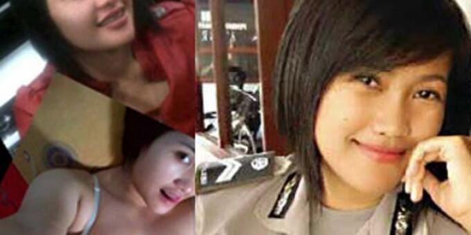 5 Polwan Ini Hobi Foto Bugil, Nomor 4 Cantiknya Bikin Baper!