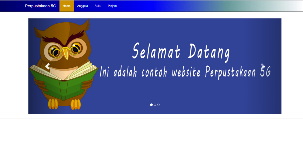 Source Code Aplikasi Perpustakaan Sederhana Berbasis Web PHP &amp; MySQL