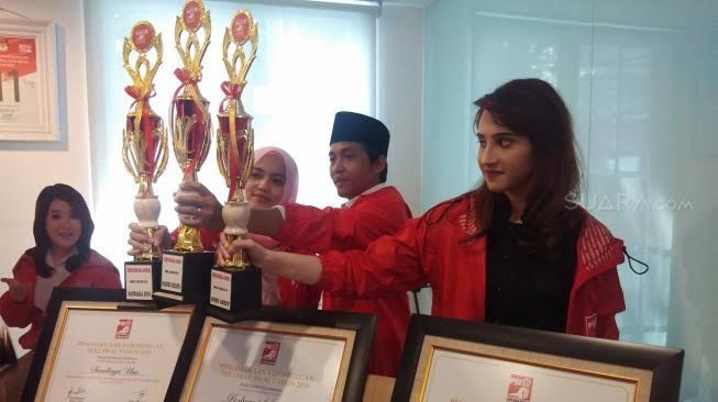 Prabowo-Sandi Diberi "Kebohongan Award", Habiburokhman Tunggu PSI di Poskonya