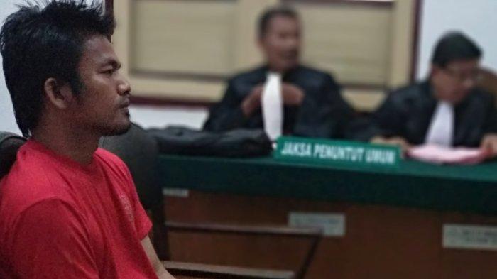 Curi Pipa PDAM Tirtanadi, Residivis Ini Janji Taubat usai Dihukum 15 Bulan
