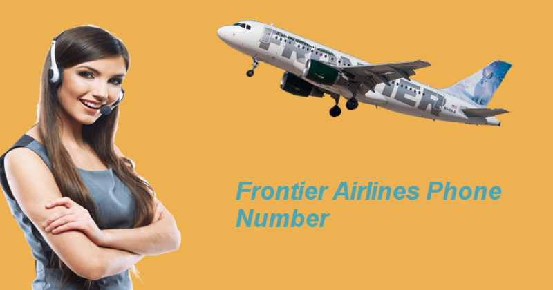 Frontier Airlines Phone Number- Call For Air-Tickets Booking 