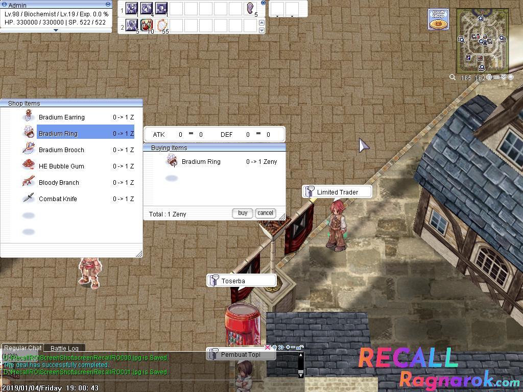 Recall Ragnarok Online | Mid-Low Rate | 99/70 Pre-Renewal | Play 2 Win !