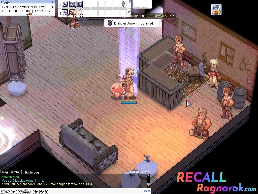 Recall Ragnarok Online | Mid-Low Rate | 99/70 Pre-Renewal | Play 2 Win !