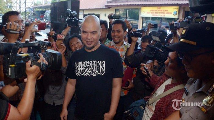Berkas Kasus Pencemaran Banser NU P21, Ahmad Dhani Segera Disidang di Surabaya

