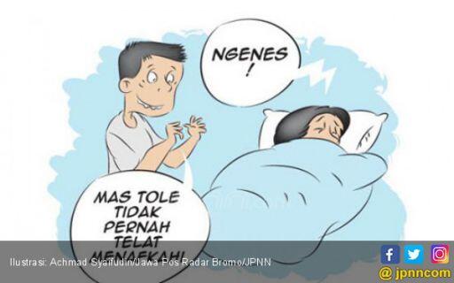 Malas Cari Nafkah, Suami Semangat Banget saat Minta Jatah