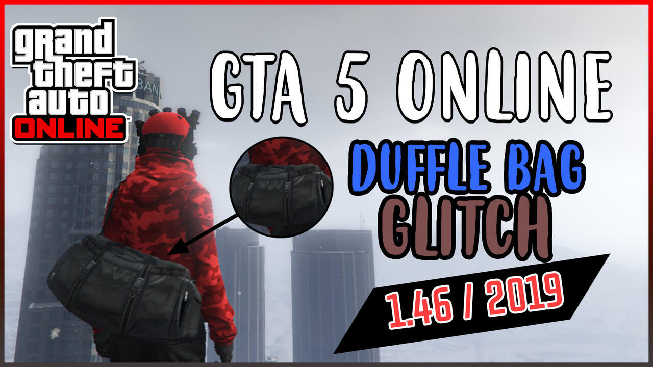 CARA MENDAPAT &amp; MEMAKAI DUFFLEBAG DI GTA V/5 ONLINE 2019 (NEXT GEN 1.46)