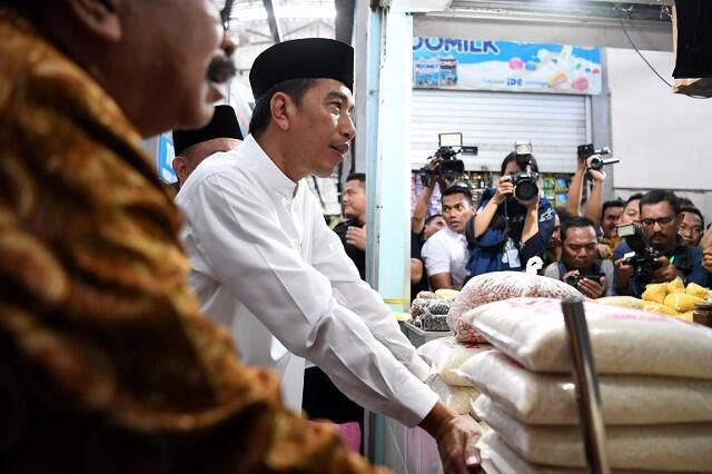 Presiden Pastikan Harga Beras Stabil