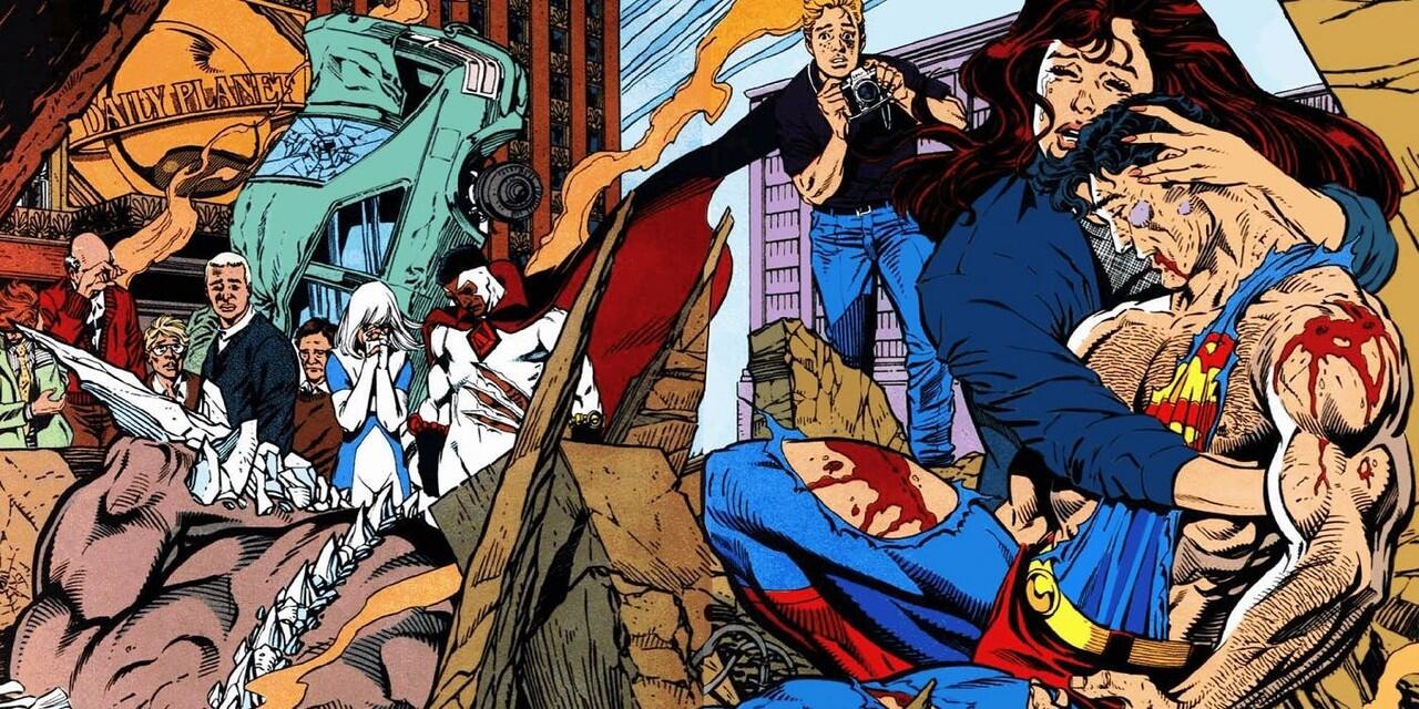 10 Kematian Paling Tragis Di Sejarah DC Comics
