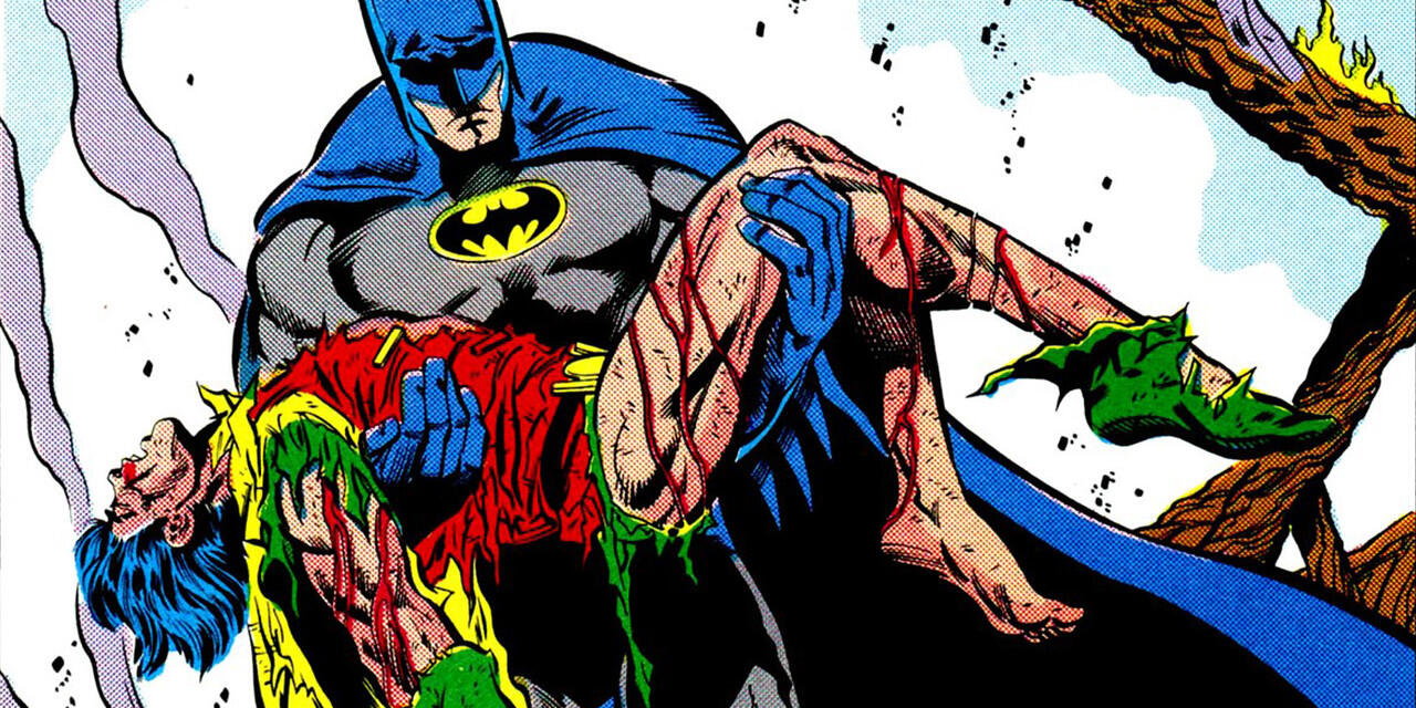 10 Kematian Paling Tragis Di Sejarah DC Comics