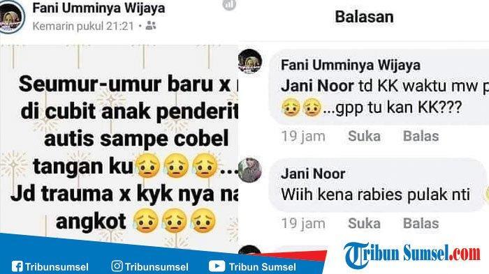 Viral, Wanita ini dan Temannya Tega Hina Anak Autis Karna Dicubit saat di Angkot