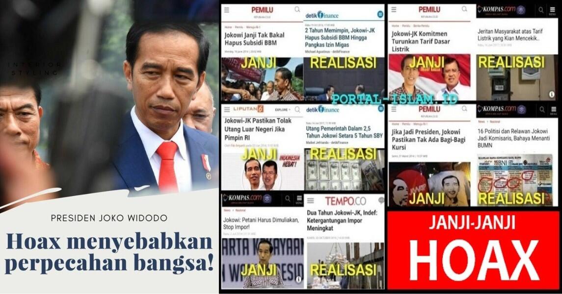 Hoax Bertebaran di Masa Kampanye, Kiai Ma'ruf Merasa Prihatin