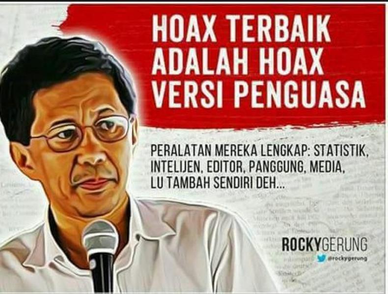 Hoax Bertebaran di Masa Kampanye, Kiai Ma'ruf Merasa Prihatin