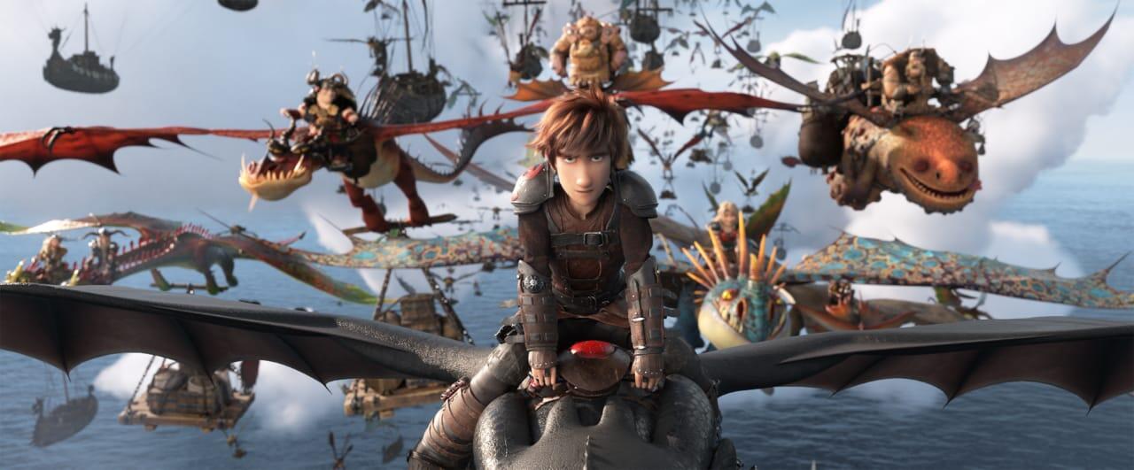Review How To Train Your Dragon :The Hidden World