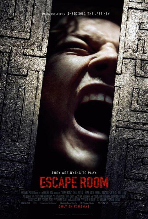 Psikologis Thriller Film Escape Room