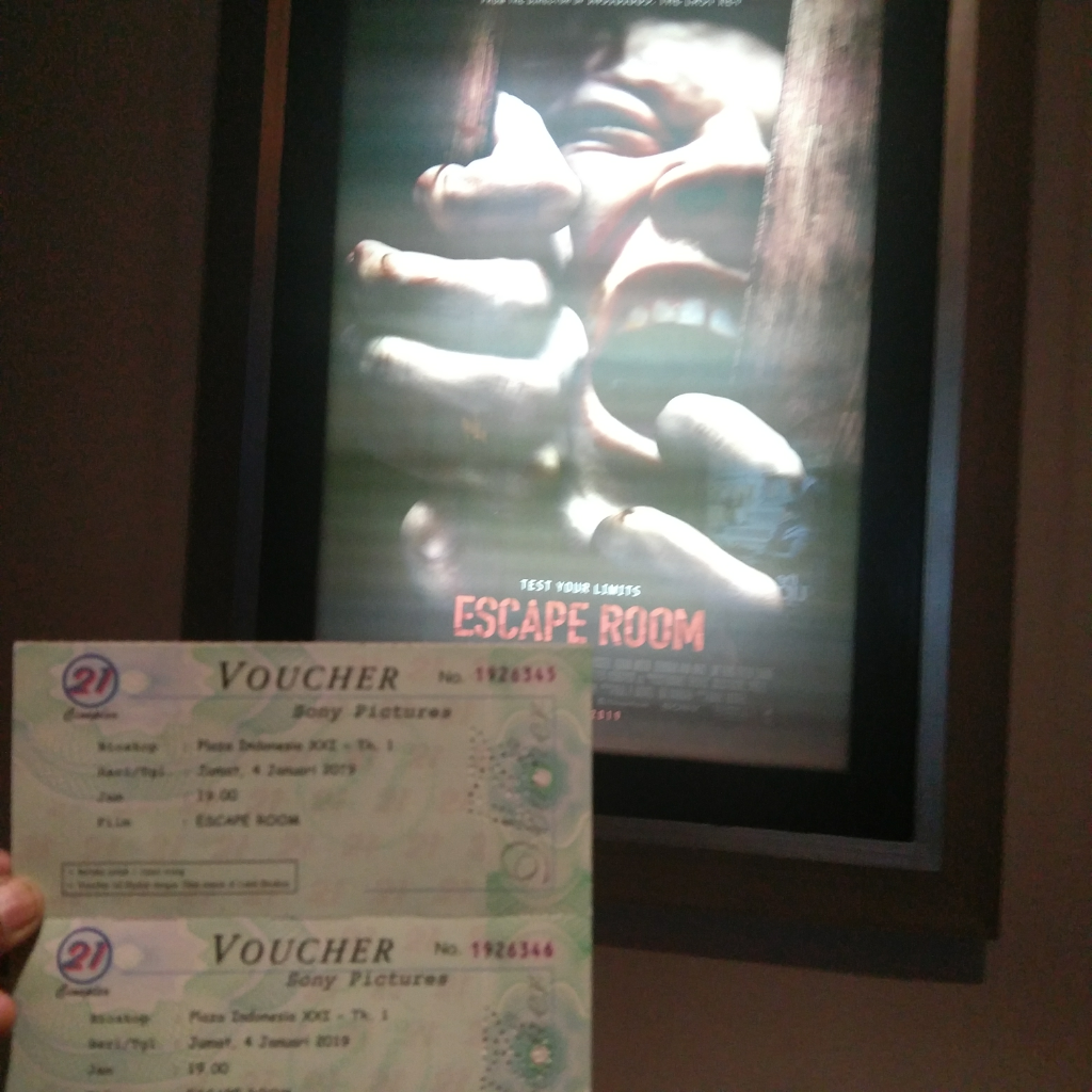 Psikologis Thriller Film Escape Room