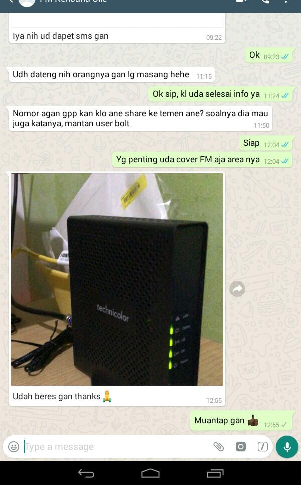 ASK Wifi First media 