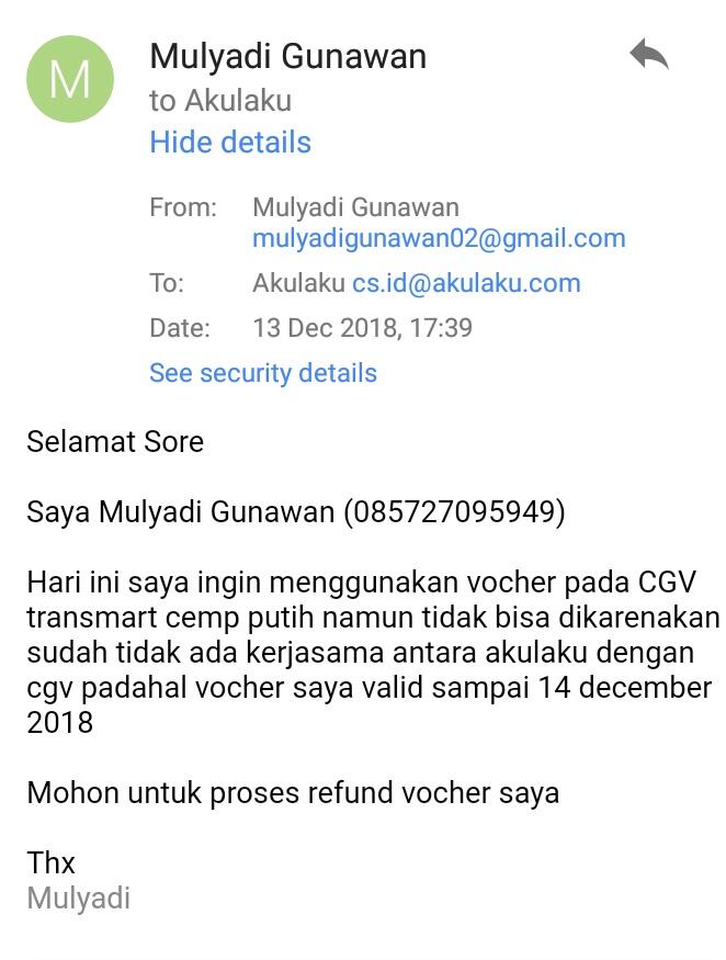 Jangan Beli Voucher Akulaku