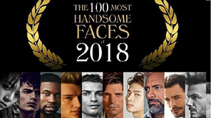 Inilah The 100 MOST HANDSOME FACE 2018, 7 dari 100 Pria Tertampan Seluruh Dunia!