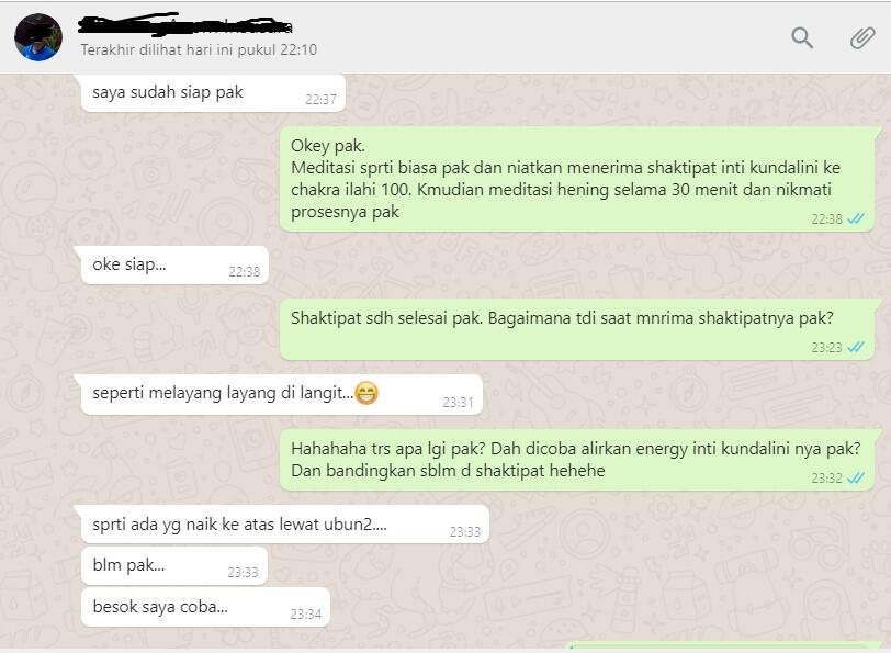 Jasa Shaktipat Kundalini