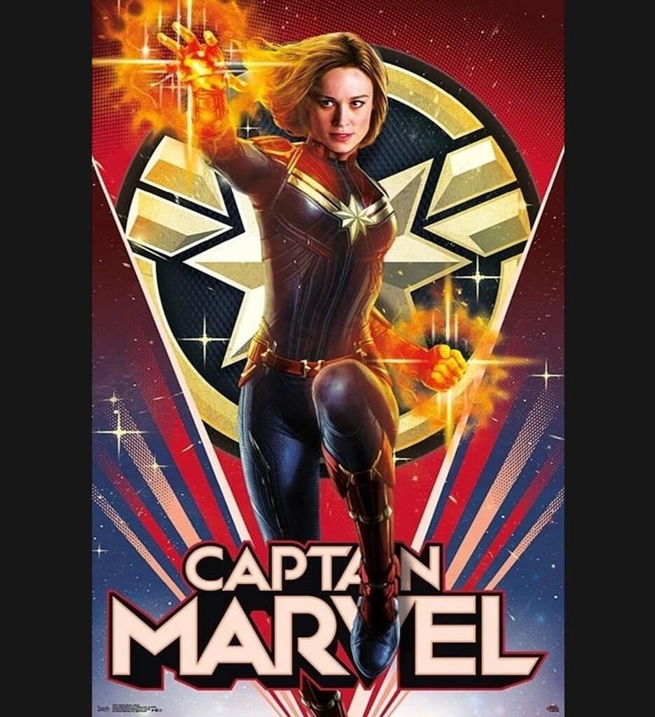 Captain Marvel Endgame Hentai
