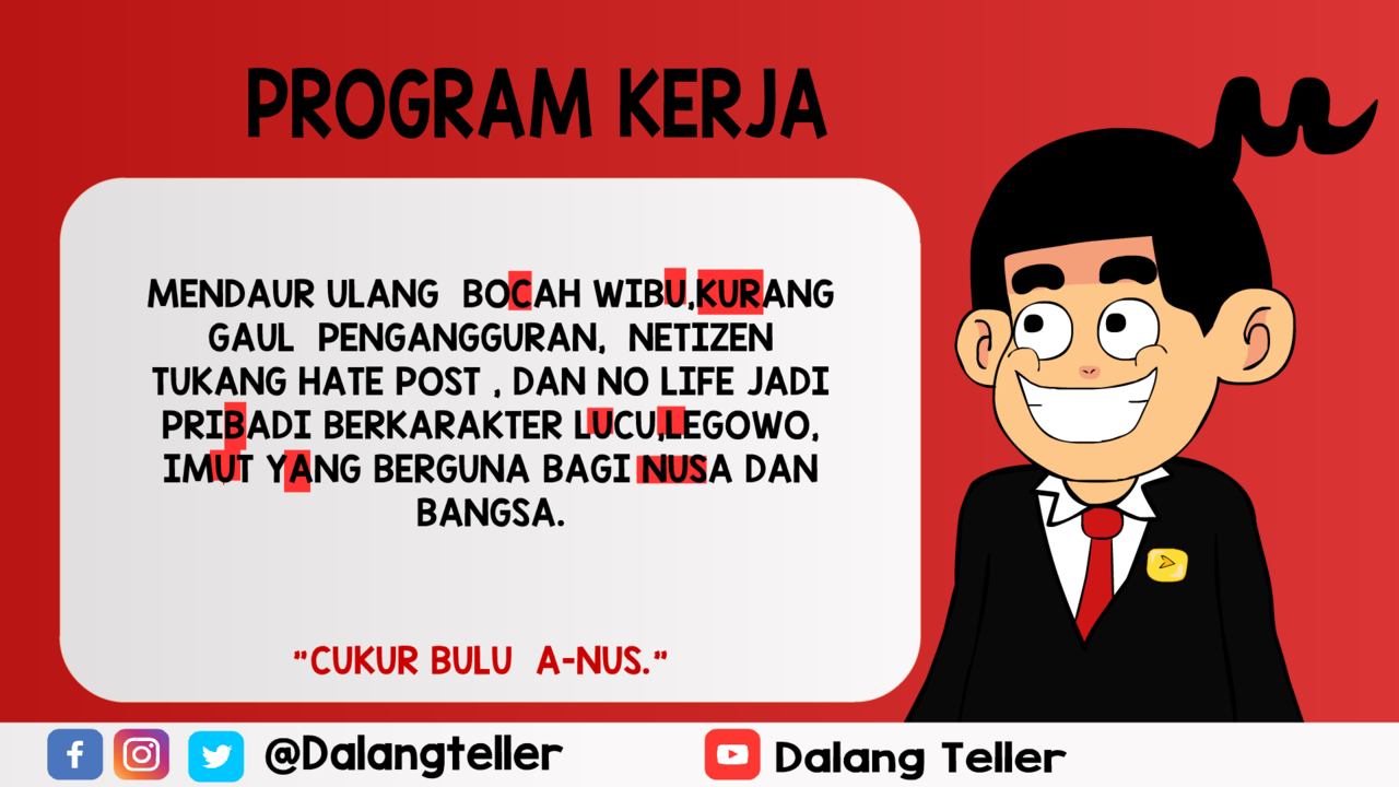 NGAKAK! BUKAN CUMA DILDO! BEGINILAH JADINYA TOKOH KARTUN KALO JADI CAPRES 