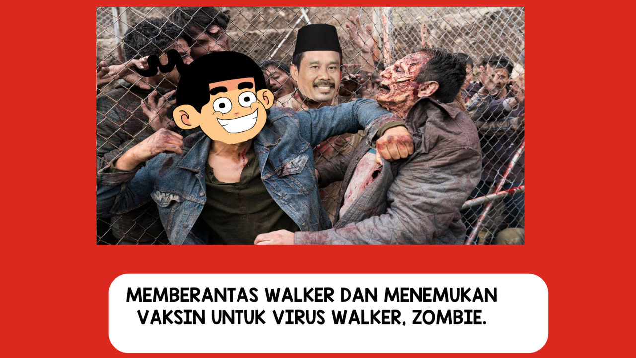 NGAKAK! BUKAN CUMA DILDO! BEGINILAH JADINYA TOKOH KARTUN KALO JADI CAPRES