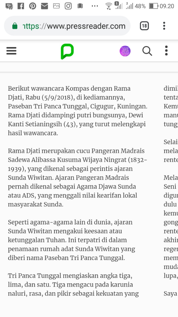 Harmoni Sepotong Bambu Dewi Kanti