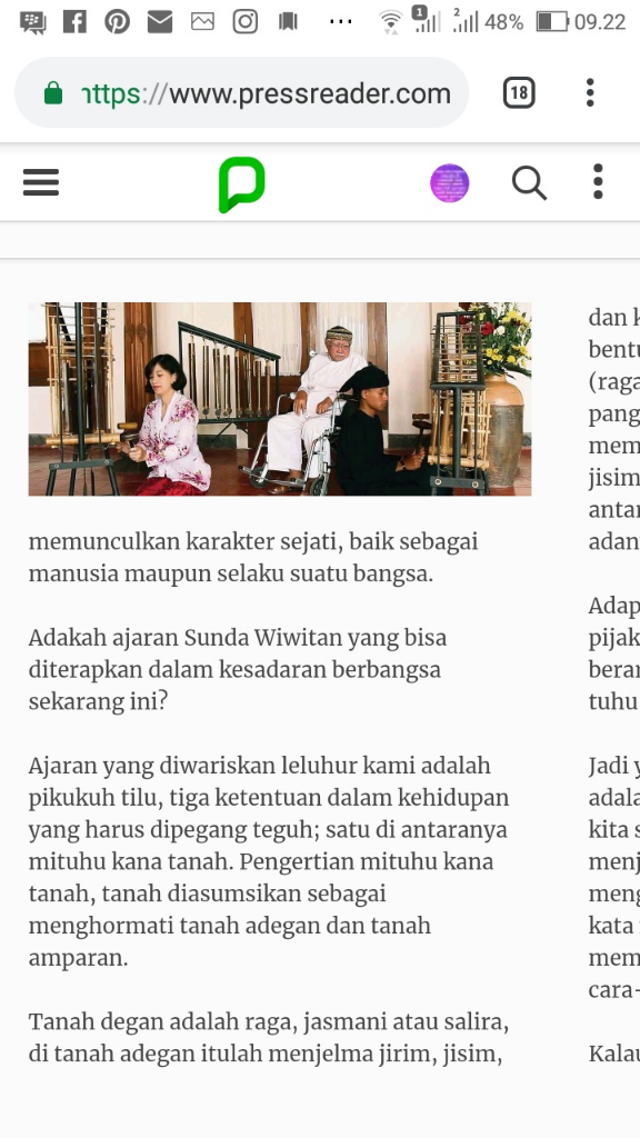 Harmoni Sepotong Bambu Dewi Kanti