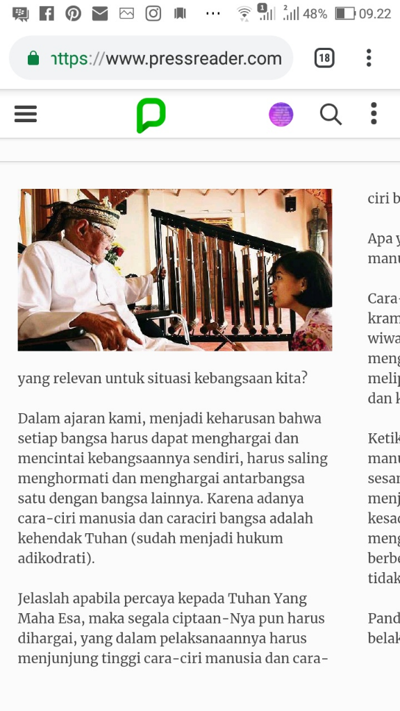 Harmoni Sepotong Bambu Dewi Kanti