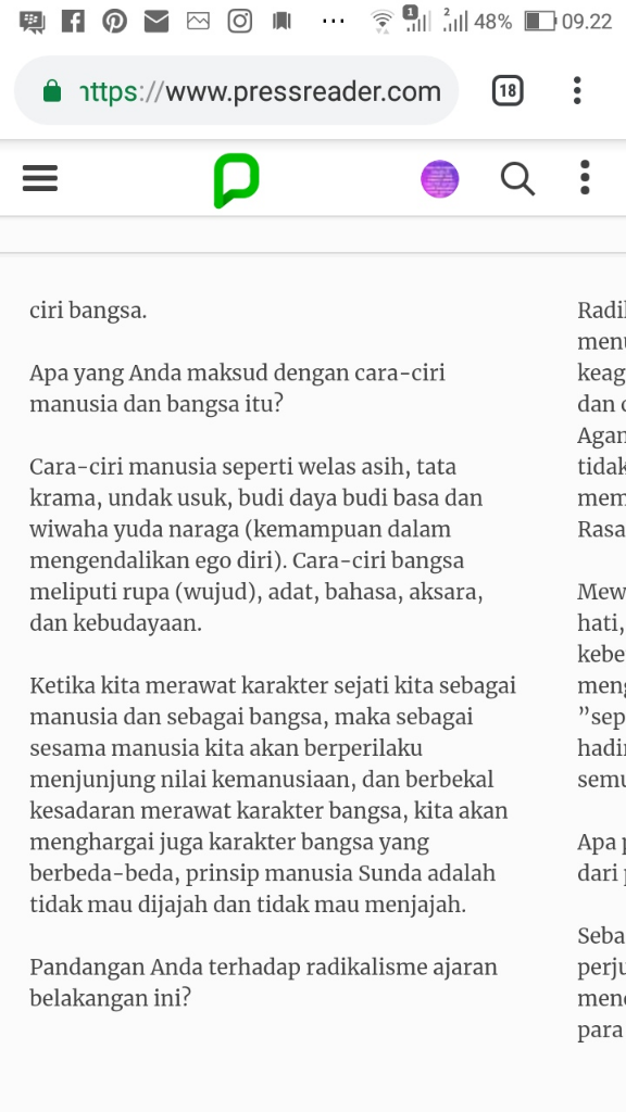 Harmoni Sepotong Bambu Dewi Kanti