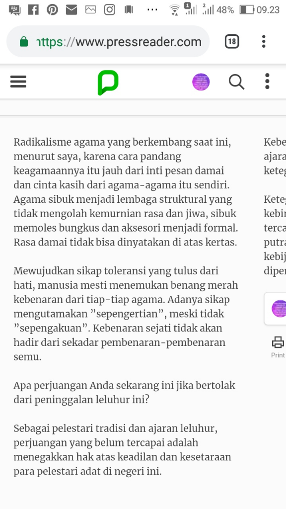 Harmoni Sepotong Bambu Dewi Kanti