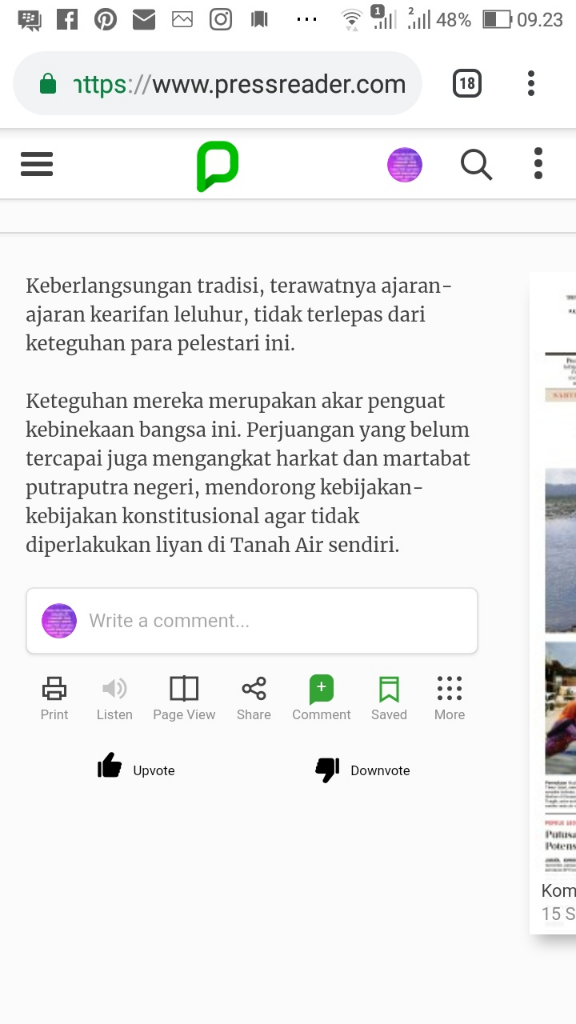 Harmoni Sepotong Bambu Dewi Kanti
