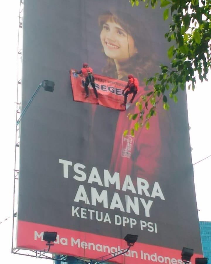 PSI Partai Rasa LSM, Gemar Cari Muka Ke Jokowi