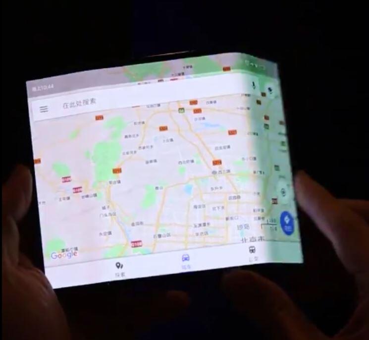 Bocoran Ponsel Lipat Datang Dari XiaoMi Lengkap Dengan Videonya