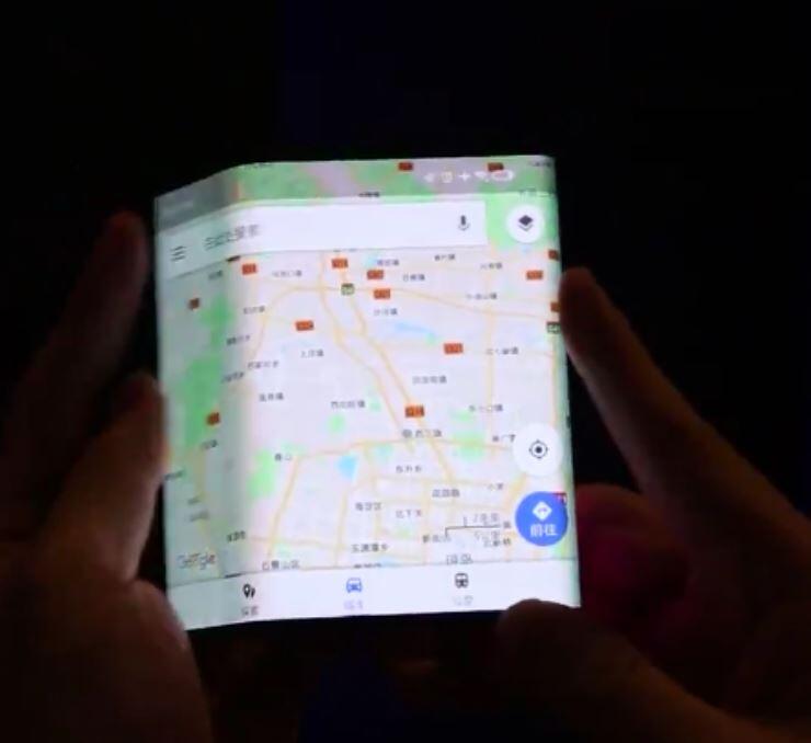 Bocoran Ponsel Lipat Datang Dari XiaoMi Lengkap Dengan Videonya