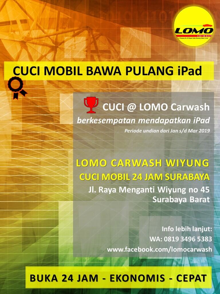 SNOWASH plus vacum dan semir ban hanya 35 ribu - BUKA 24 JAM !!!