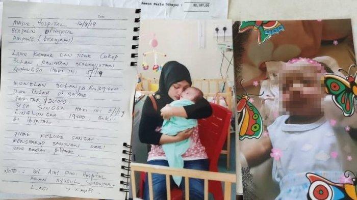 Bayi Kembar Asal Aceh Ditahan di RS Malaysia karena Orangtuanya Tak Lunasi Biaya