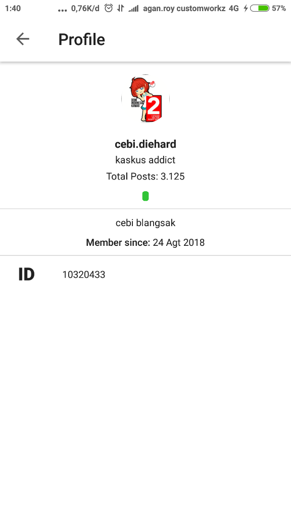 Ati Ati Gan Tukang Spam Bata