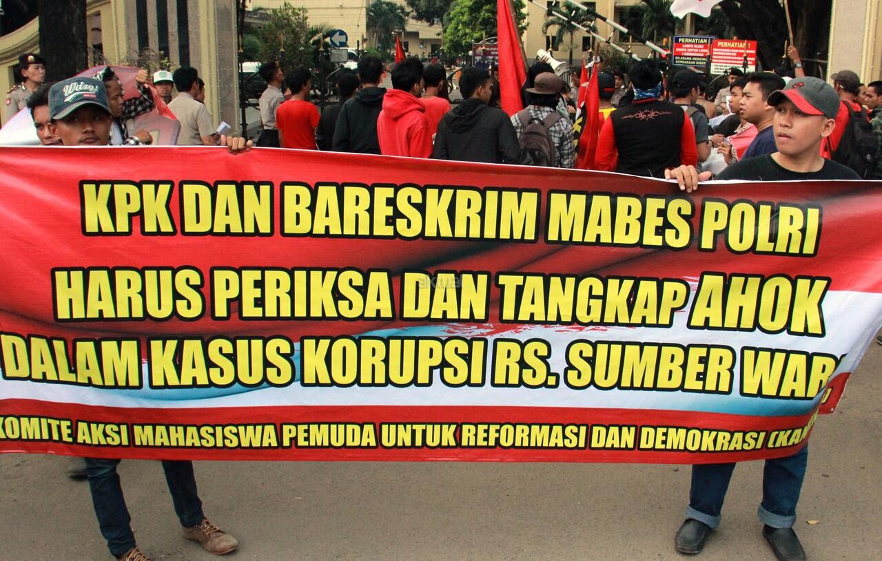 KPK DKI Diminta Serius Selamatkan Uang Rakyat di Kasus Sumber Waras dan Cengkareng