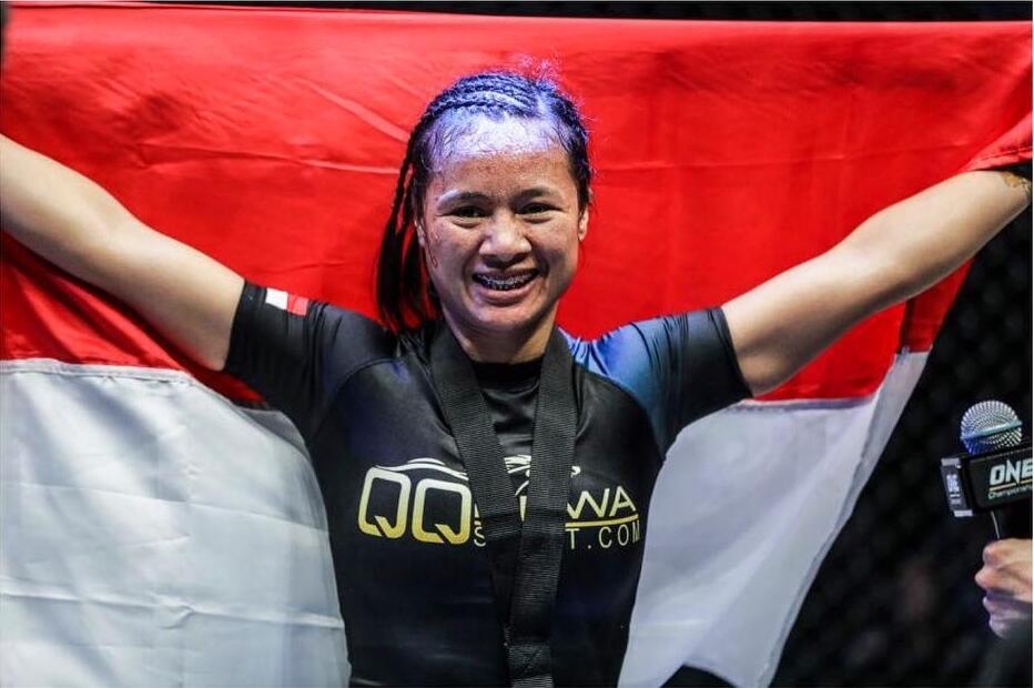 Petarung Cantik MMA Indonesia, Ada yang Pakai Hijab