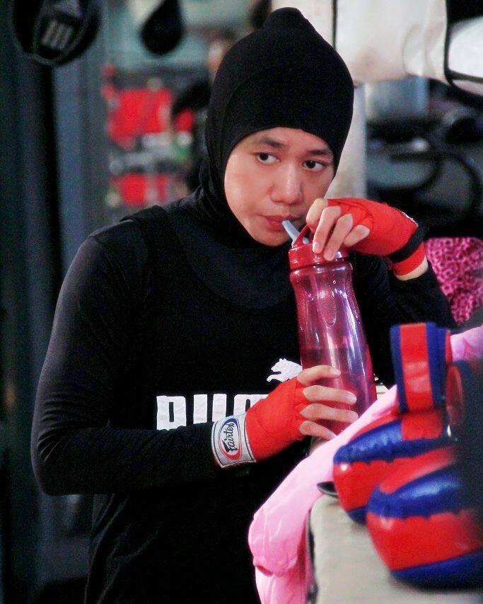 Petarung Cantik MMA Indonesia, Ada yang Pakai Hijab