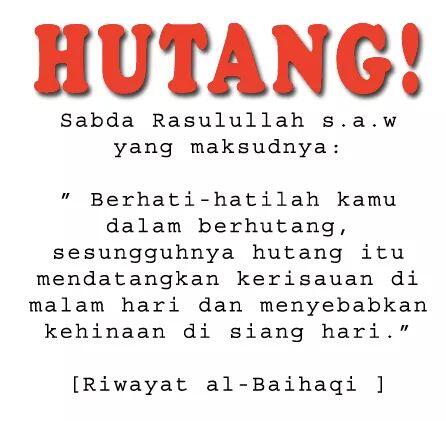 Ini 5 Bahaya Utang dalam Pandangan Islam, Yang Terakhir Bikin Merinding