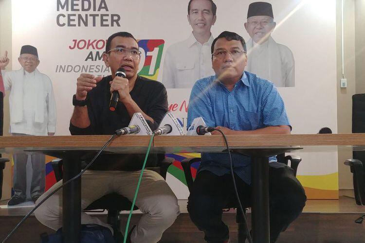 Timses Jokowi: Kubu Prabowo yang Minta Kisi-Kisi Pertanyaan Debat