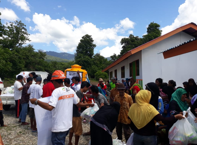 &#91;FR&#93; Penyerahan Donasi KASKUS Peduli Gempa Tsunami Sulawesi Tengah 2018