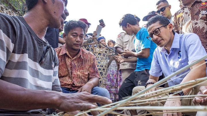 Dapat Anugerah Pembohong dari PSI,Sandiaga: Rakyat yang Menilai