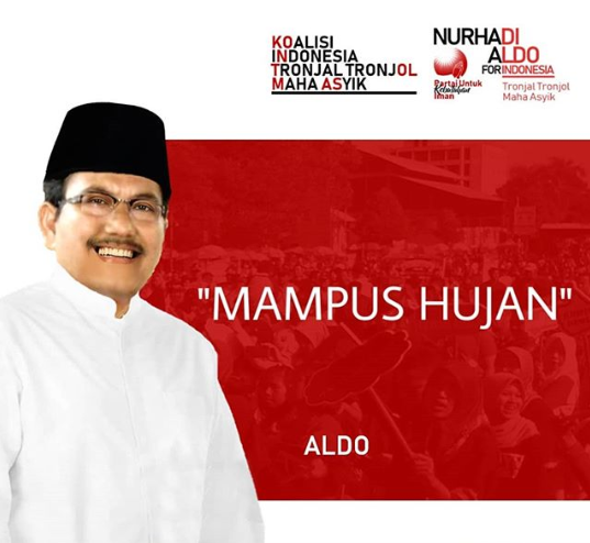 Melihat Kegilaan Nurhadi-Aldo, Pasangan Capres-Cawapres Paling Anti Ribut-Ribut Club